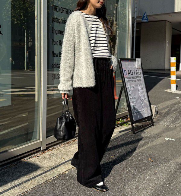 fredy emue「コーデュロイドロストイージーパンツ」|チノ|