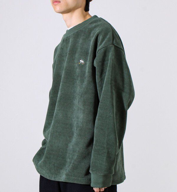 GLOSTER「【定番フレブルシリーズ】コールボンディングプルオーバー」|スウェット・ジャージ|