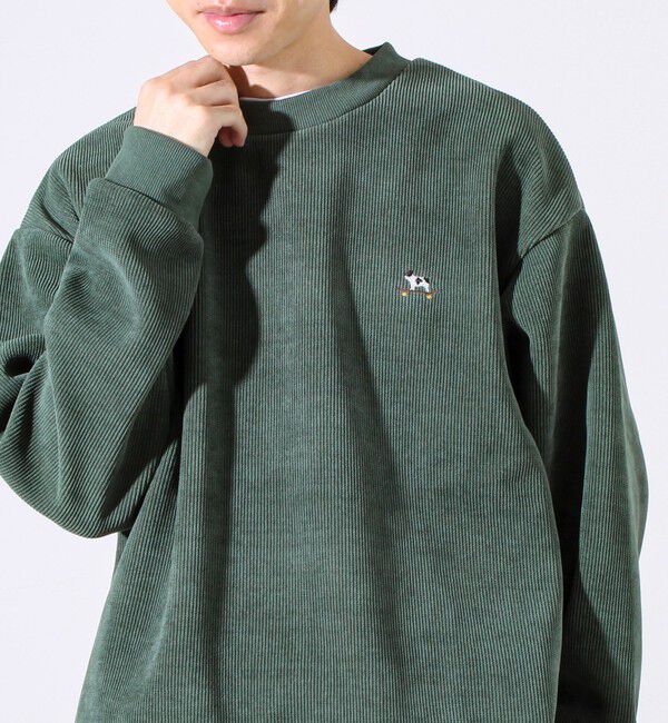 GLOSTER「【定番フレブルシリーズ】コールボンディングプルオーバー」|スウェット・ジャージ|