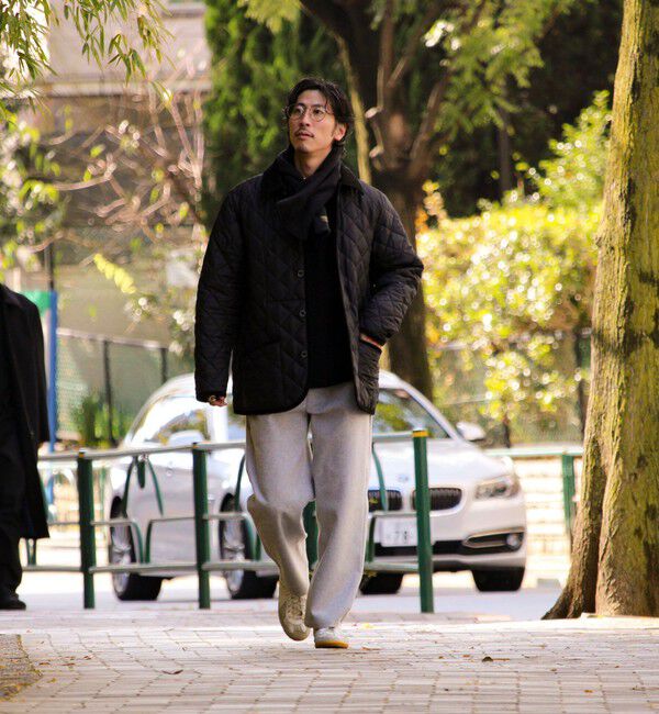 GLOSTER「【定番フレブルシリーズ】コールボンディングプルオーバー」|スウェット・ジャージ|