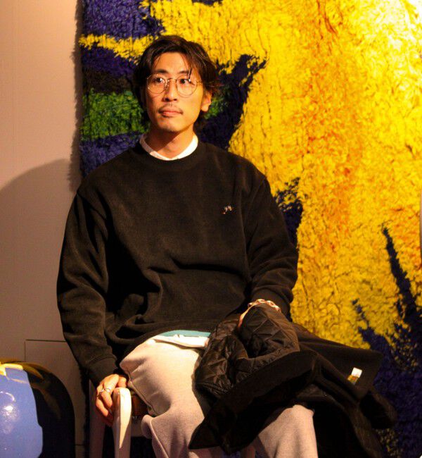 GLOSTER「【定番フレブルシリーズ】コールボンディングプルオーバー」|スウェット・ジャージ|