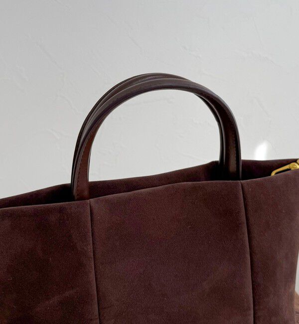 fredy emue「フェイクスエードミニトートバッグ」|ショルダー・メッセンジャー|