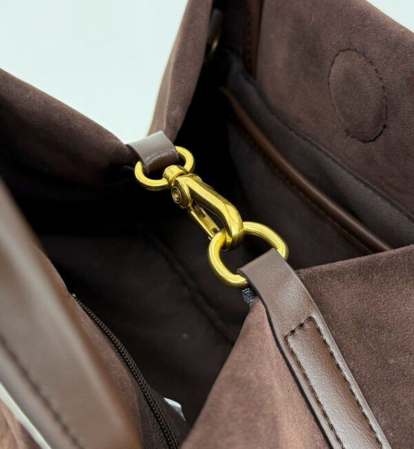 fredy emue「フェイクスエードミニトートバッグ」|ショルダー・メッセンジャー|