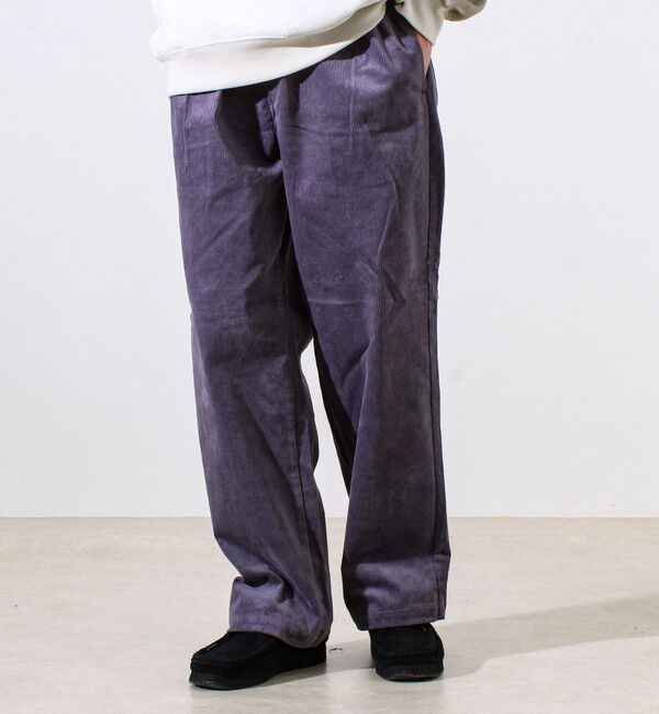 GLOSTER「【人気シリーズ/UNISEX/4サイズ/7色展開】GOODNESS コールパンツ」|チノ|