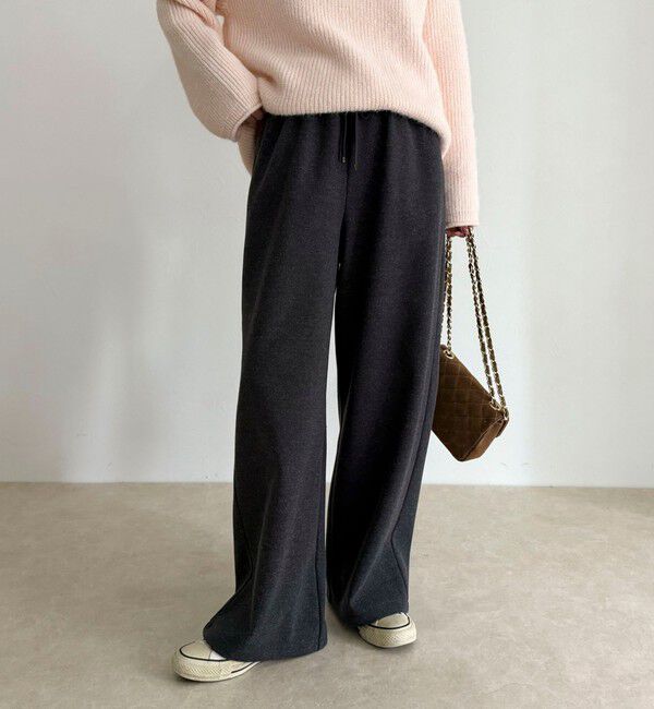 fredy emue「NEEDLE stretch イージーパンツ」|チノ|