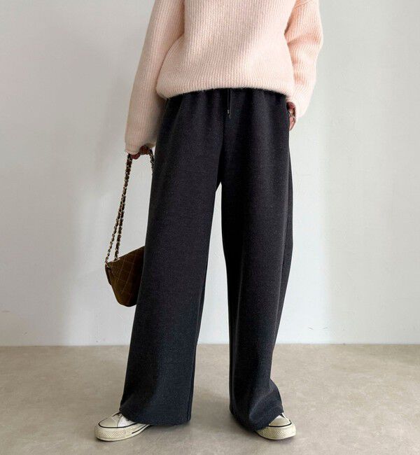 fredy emue「NEEDLE stretch イージーパンツ」|チノ|