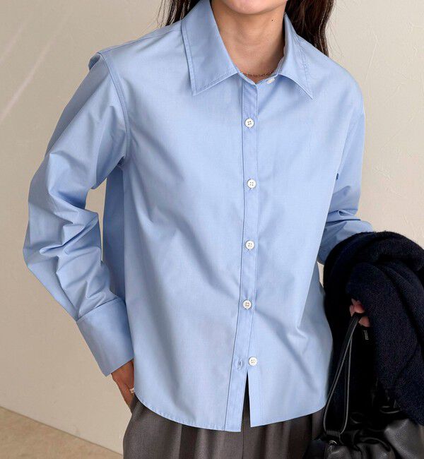 fredy emue「コンパクトシャツ」|シャツ・ブラウス|