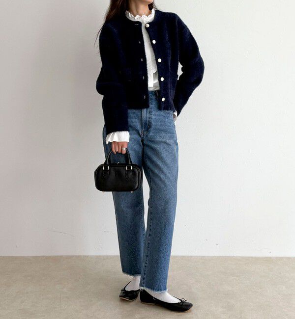 fredy emue「フリルデザインシャツ」|シャツ・ブラウス|