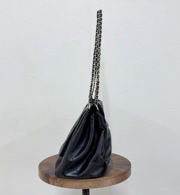 fredy emue「キルト柄チェーンバッグ」|ショルダー・メッセンジャー|