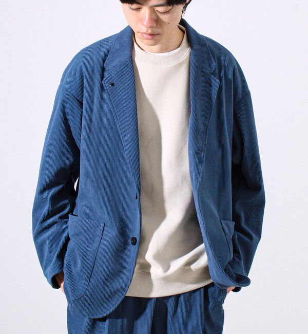 GLOSTER「【セットアップ対応可能】コーデュロイ オールマイティジャケット」|テーラードジャケット|