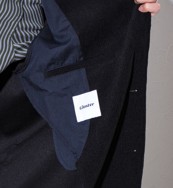 GLOSTER「【セットアップ対応可能】コーデュロイ オールマイティジャケット」|テーラードジャケット|