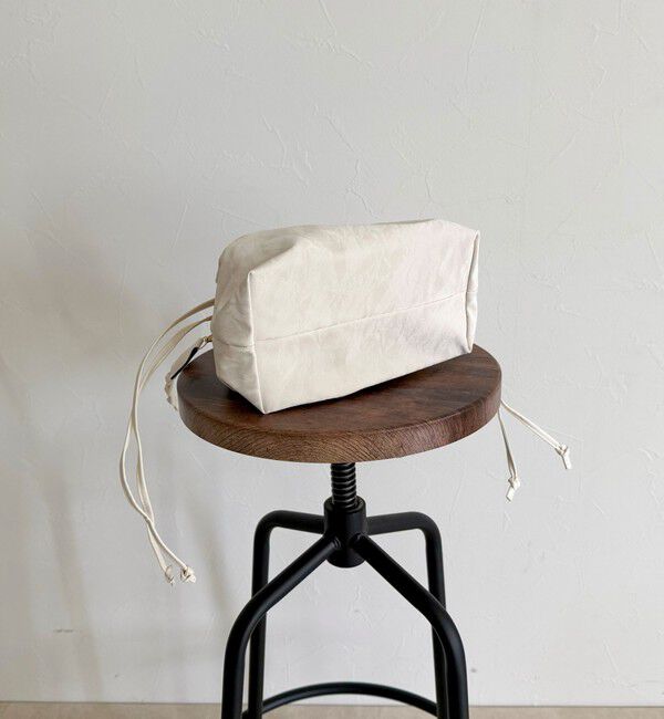 fredy emue「三つ編みハンドル巾着バッグ」|ショルダー・メッセンジャー|