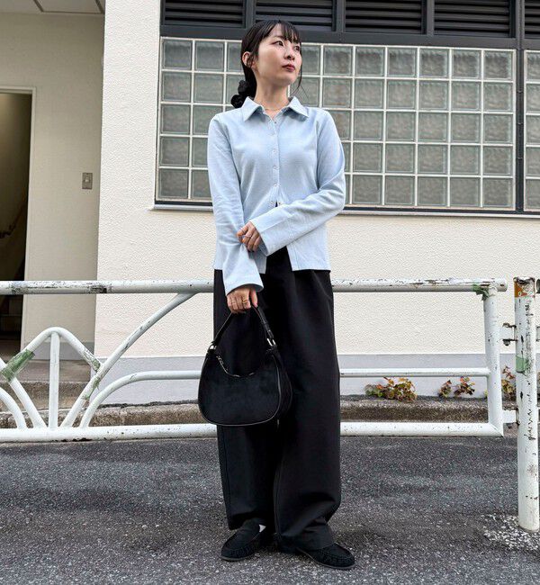 fredy emue「ブークレーフレアスリーブカーディガン」|カーディガン|