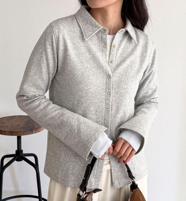 fredy emue「ブークレーフレアスリーブカーディガン」|カーディガン|