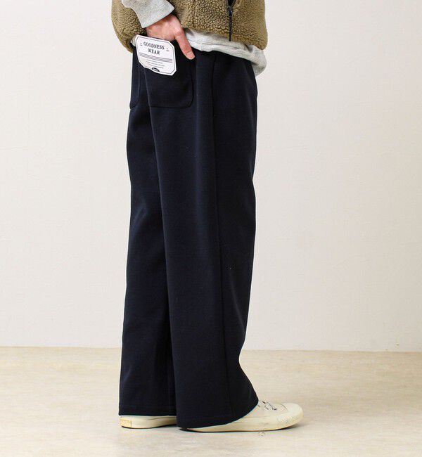 GLOSTER「【GOODNESS WEAR】リラックスメルトンパンツ」|チノ|