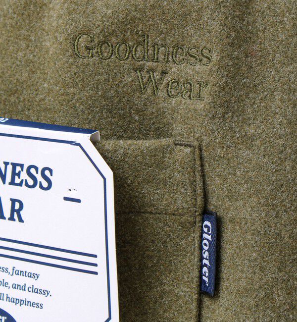 GLOSTER「【GOODNESS WEAR】リラックスメルトンパンツ」|チノ|