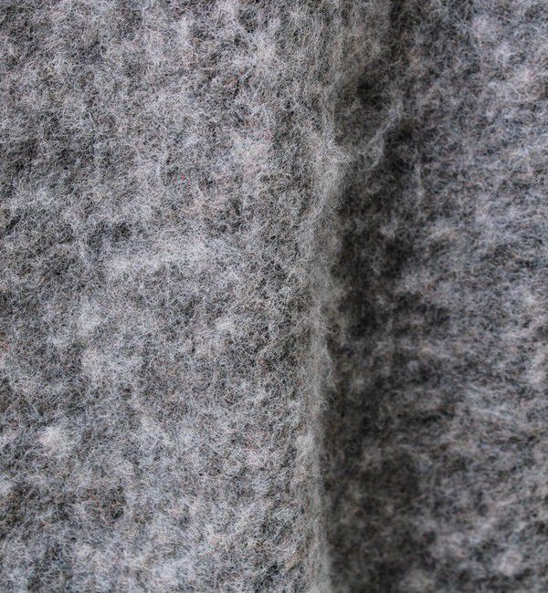 GLOSTER「【モヘアタッチ/ユニセックス対応】ヘンリーネックプルオーバーニット」|ニット・セーター|