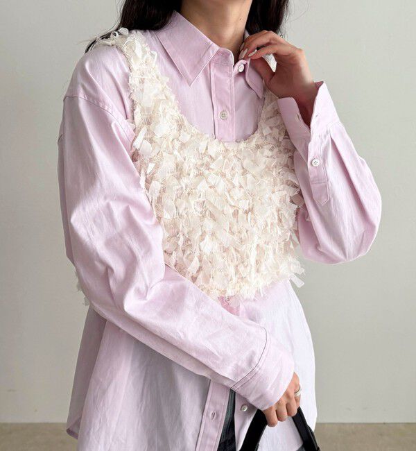 fredy emue「リボンテープビスチェ」|ベスト・ジレ|