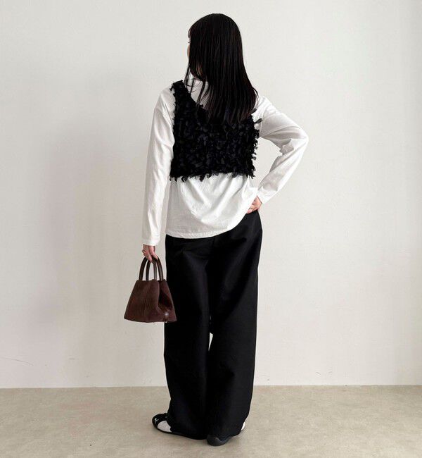 fredy emue「リボンテープビスチェ」|ベスト・ジレ|