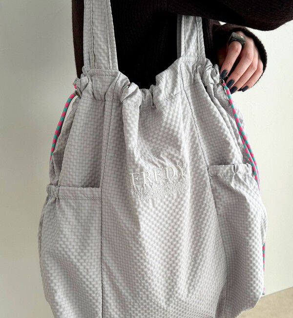 fredy emue「撥水サッカーサイドポケットトートバッグ」|トートバッグ|