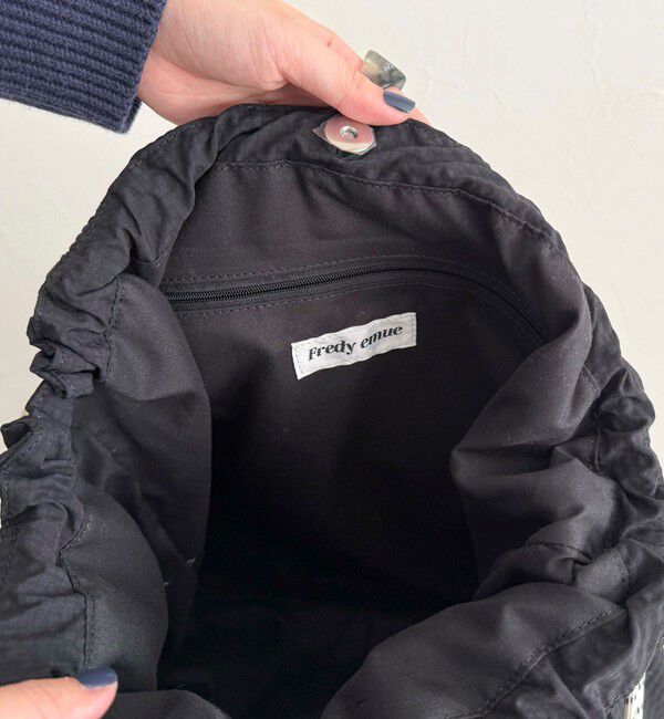 fredy emue「撥水サッカーサイドポケットトートバッグ」|トートバッグ|