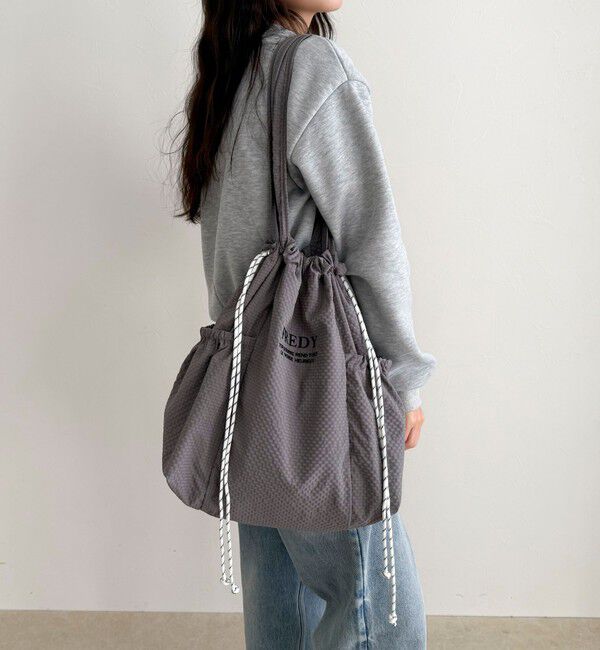 fredy emue「撥水サッカーサイドポケットトートバッグ」|トートバッグ|