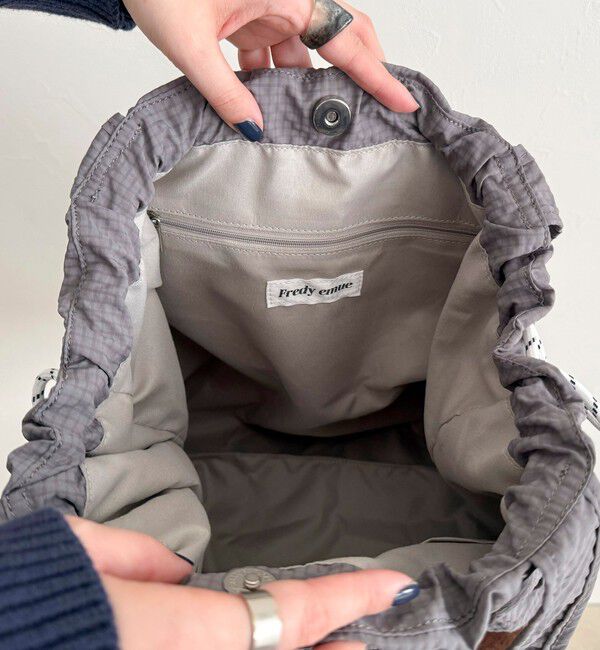 fredy emue「撥水サッカーサイドポケットトートバッグ」|トートバッグ|