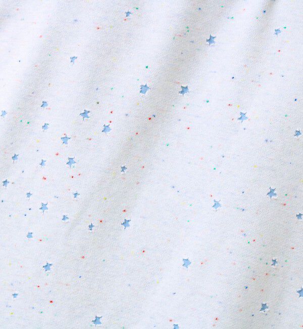 GLOSTER「星穴ネップボンディング クルーネックスウェット」|スウェット・ジャージ|