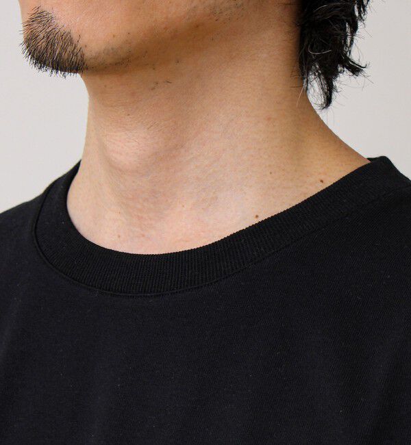 GLOSTER「【NANGA&times;GLOSTER】別注③ Frontprint Tee」|Tシャツ・カットソー|