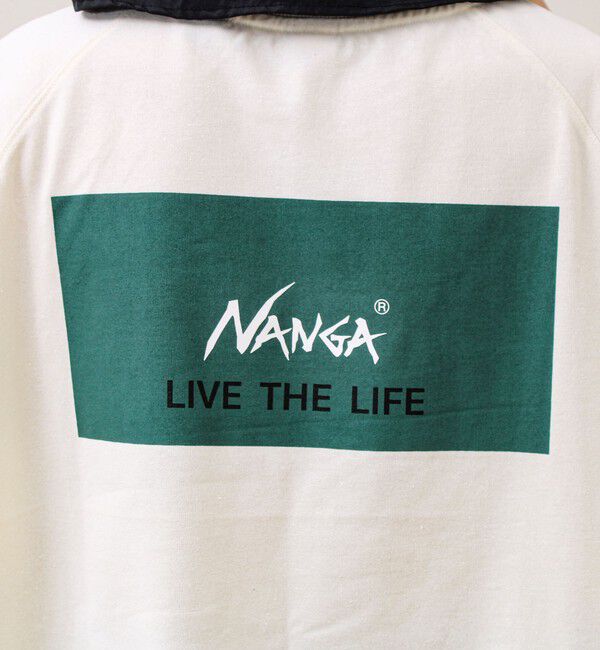 GLOSTER「【NANGA&times;GLOSTER】別注② Raglan Backprint Tee」|Tシャツ・カットソー|