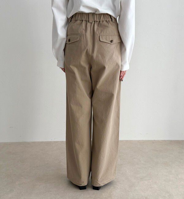 fredy emue「チノタックパンツ」|チノ|