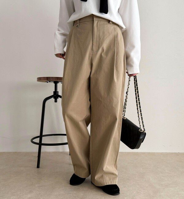 fredy emue「チノタックパンツ」|チノ|