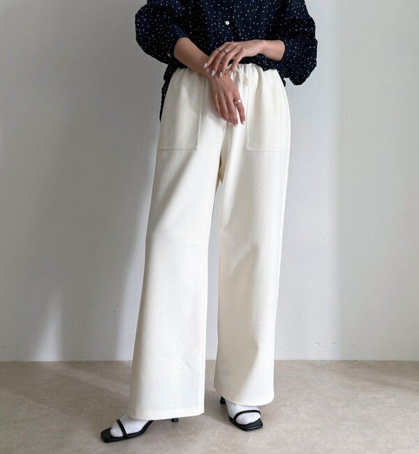 fredy emue「ポンチイージーベイカーパンツ」|チノ|