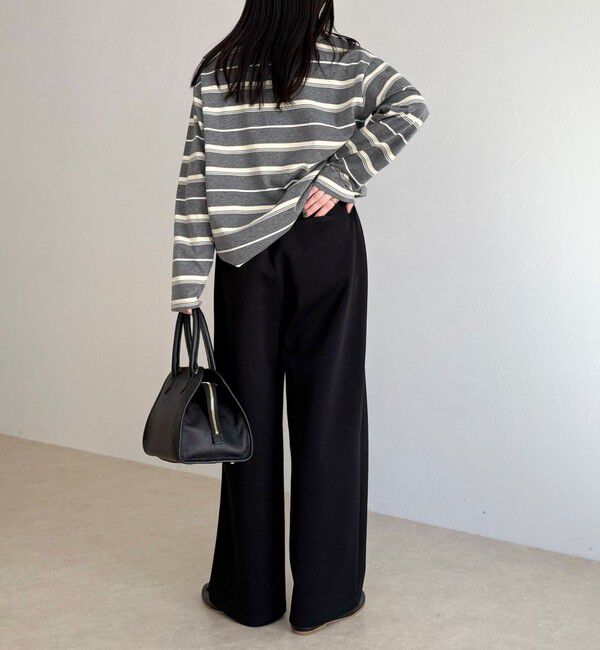 fredy emue「ポンチイージーベイカーパンツ」|チノ|