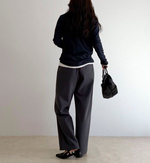 fredy emue「ポンチイージーベイカーパンツ」|チノ|