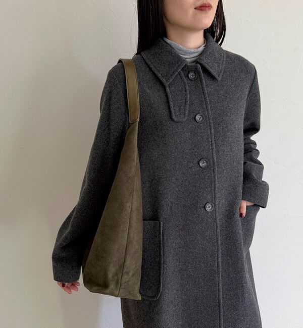 fredy emue「フェイクスエードトライアングルバッグ」|トートバッグ|