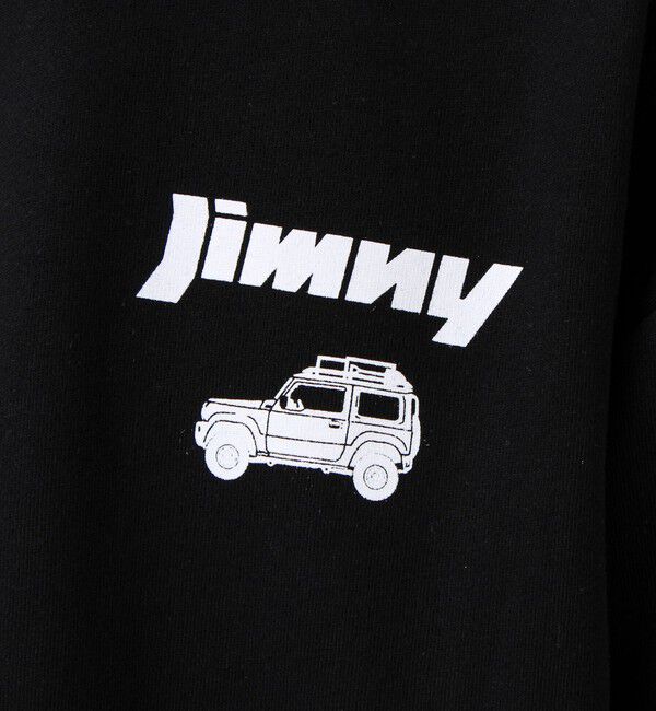 GLOSTER「【ロングセラーコラボ】ジムニー&times;GLOSTER Suzuki Jimny 裏毛プリントスウェット」|スウェット・ジャージ|