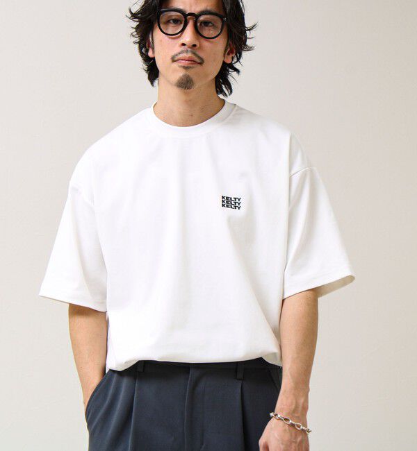 GLOSTER「【KELTY&times;GLOSTER】別注 ポンチT」|Tシャツ・カットソー|