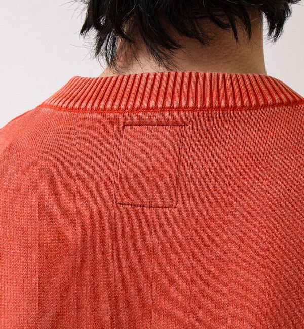 GLOSTER「【BOYエンブレム刺繍】Wフェイス フェードプルオーバーニット」|ニット・セーター|