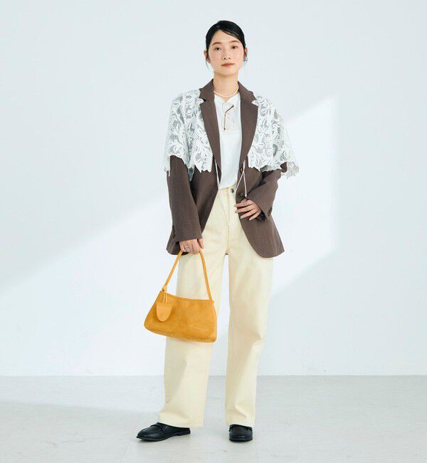 fredy emue「ホルダーチャーム付きワンハンドルバッグ」|ショルダー・メッセンジャー|