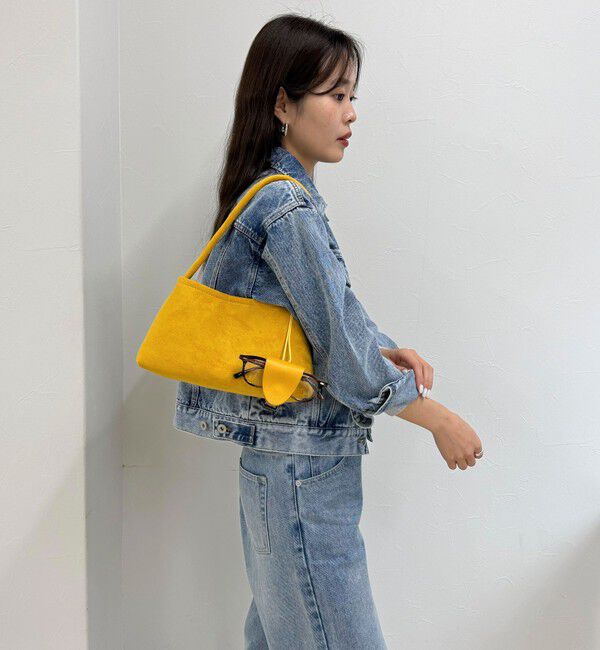 fredy emue「ホルダーチャーム付きワンハンドルバッグ」|ショルダー・メッセンジャー|