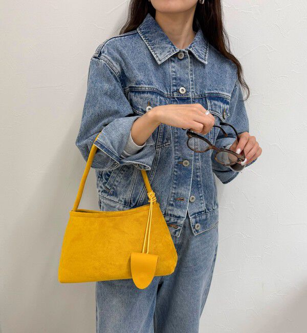 fredy emue「ホルダーチャーム付きワンハンドルバッグ」|ショルダー・メッセンジャー|