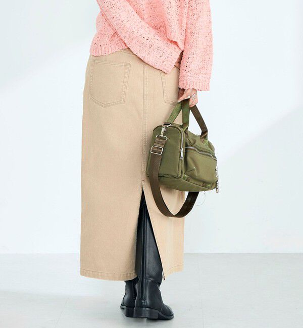 fredy emue「細ベルト付きタイトスカート」|スカート|