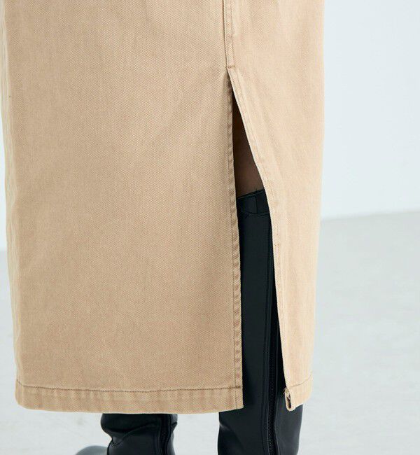 fredy emue「細ベルト付きタイトスカート」|スカート|