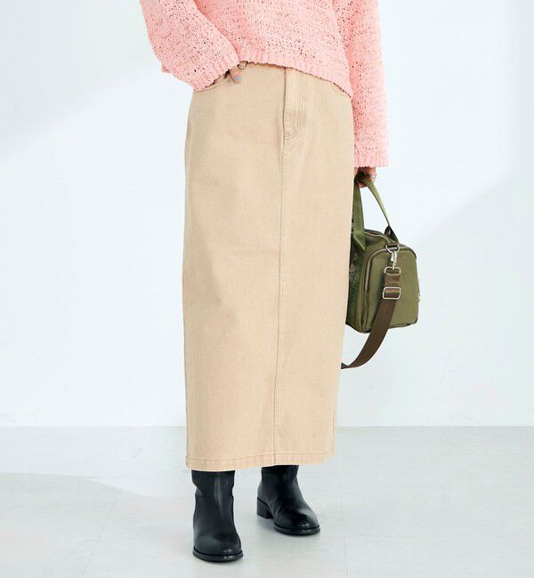 fredy emue「細ベルト付きタイトスカート」|スカート|