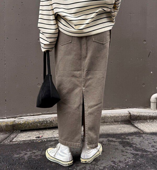 fredy emue「細ベルト付きタイトスカート」|スカート|