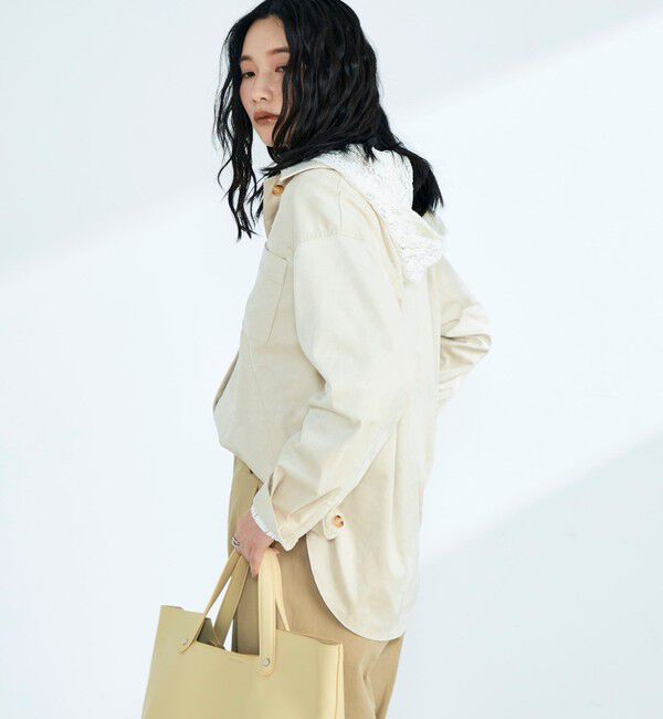 fredy emue「フェイクスエードシャツ」|シャツ・ブラウス|
