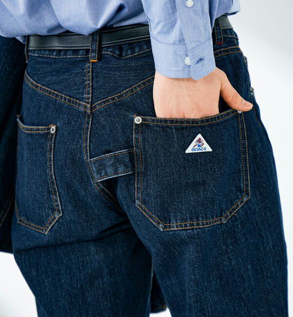 GLOSTER「【GEVACO/ゲバコ】12ozストレートデニムパンツ」|デニム|