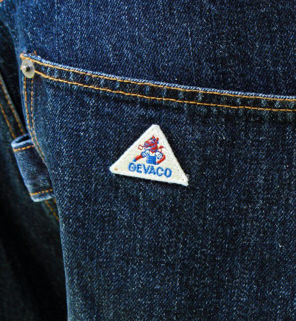 GLOSTER「【GEVACO/ゲバコ】12ozストレートデニムパンツ」|デニム|