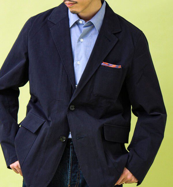 GLOSTER「【GEVACO/ゲバコ】テーラーライトジャケット」|テーラードジャケット|